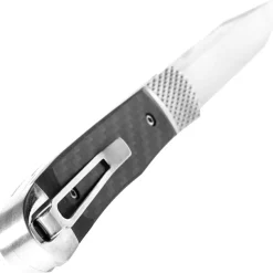 CBTHRCF154CM - COBRATEC Hidden Release Trapper Carbone 154CM