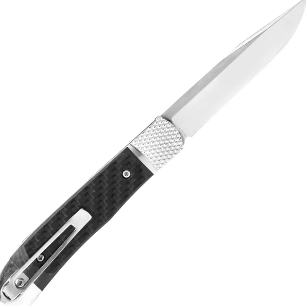 CBTHRCF154CM - COBRATEC Hidden Release Trapper Carbone 154CM