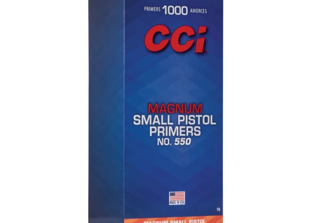CCIAM550 - AMORCE CCI MAGNUM SMALL PISTOL N°550