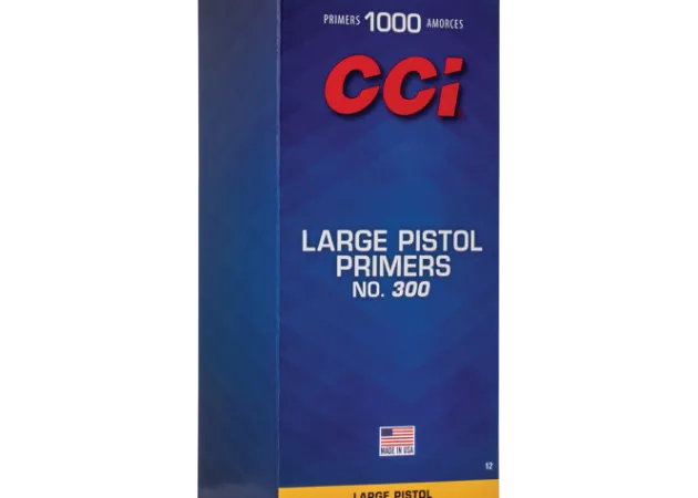 CCIAM300 - AMORCE CCI STANDARD LARGE PISTOL N°300 x1000