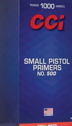 CCIAM500 - AMORCE CCI STANDARD SMALL PISTOL N°500