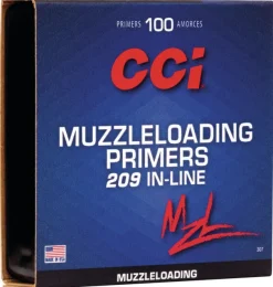 92300161 - CCI AMORCE CCI 209 MUZZLE LOADING PRIMER 307