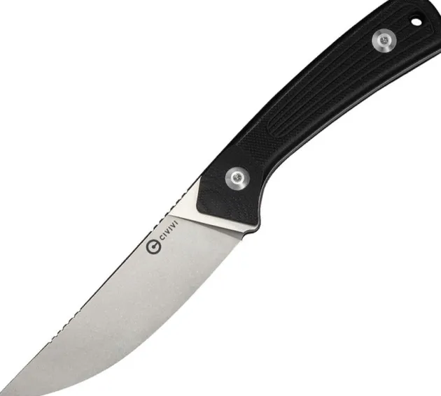 C25040-1 - Civivi Carveth AEB-L Black G10