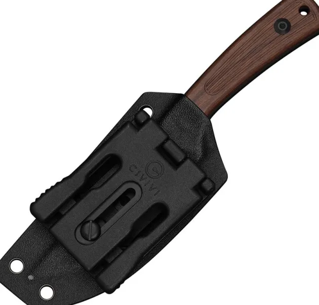 C25040-3 - Civivi Carveth AEB-L Guibourtia