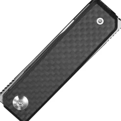 C25036-4 - Civivi Kukei CF/G10 Satin Nitro-V design Tashi Bharucha