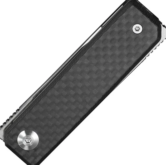 C25036-4 - Civivi Kukei CF/G10 Satin Nitro-V design Tashi Bharucha