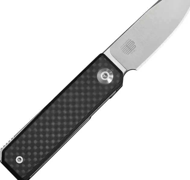 C25036-4 - Civivi Kukei CF/G10 Satin Nitro-V design Tashi Bharucha