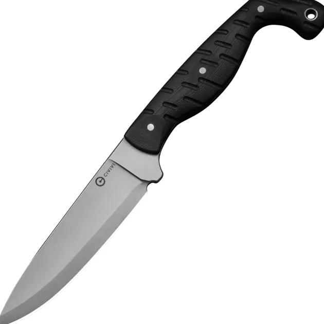 C23078-1 - Civivi MDRN Black G10 Nitro-V Kyle Lamb Design