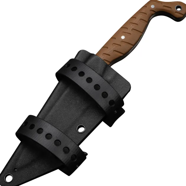 C23078-2 - Civivi MDRN Brown G10 Nitro-V Kyle Lamb Design