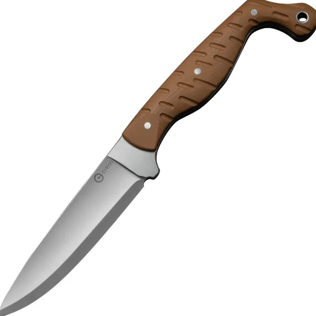 C23078-2 - Civivi MDRN Brown G10 Nitro-V Kyle Lamb Design