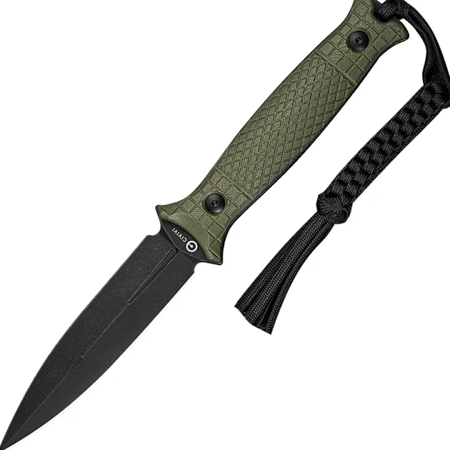 C23026-2 - Civivi Perfrico Green G10