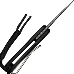 C25054-2 - CIVIVI Purr Black & White G10 Stonewash Nitro-V