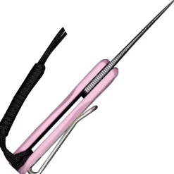 C25054-4 - CIVIVI Purr Pink & White G10 Satin Nitro-V