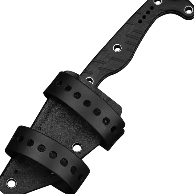 C22027-3 - Civivi SŌKN Black G10 Black Nitro-V
