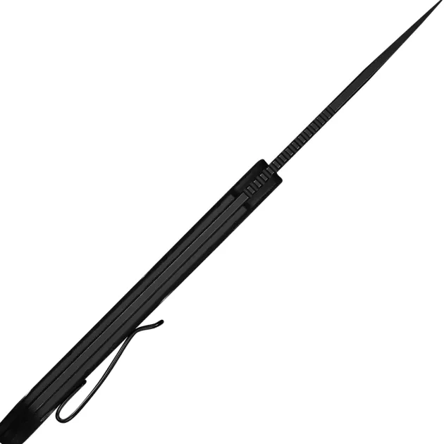 C22027-3 - Civivi SŌKN Black G10 Black Nitro-V