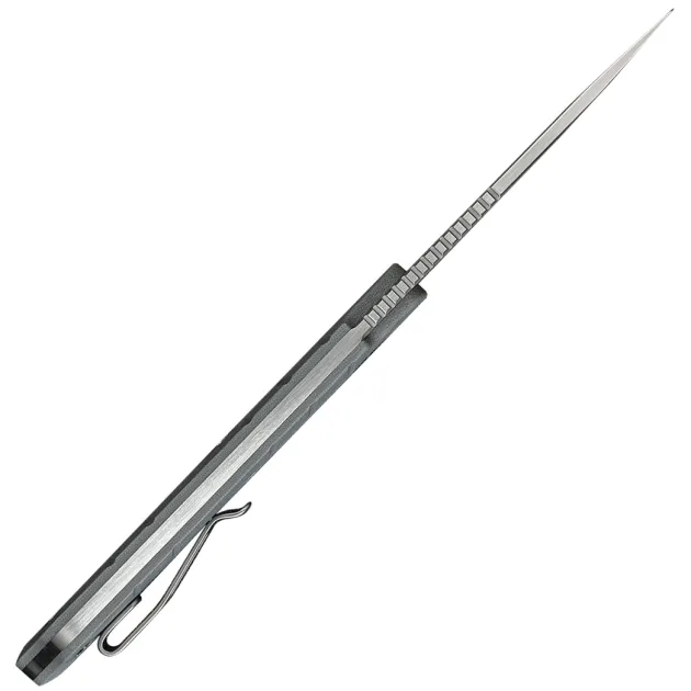 C22027-2 - Civivi SŌKN Gray G10