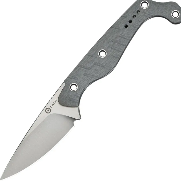 C22027-2 - Civivi SŌKN Gray G10