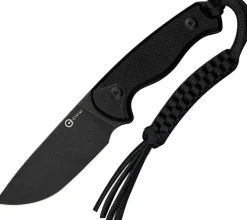 C23094-1 - Civivi Timberbark Black G10