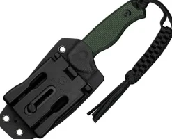 C23094-3 - Civivi Timberbark Green Micarta