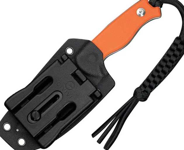 C23094-2 - Civivi Timberbark Orange G10