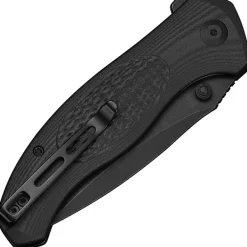 C25037-1 - Civivi Vyrent Black G10 Black Stonewahed Nitro X-7