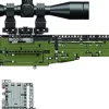 CC-RM-1001 - Remington Building Blocks Sniper Rifle