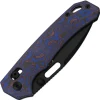 3802CDA2 - Kizer Outposter Nitro-V Vortex Micarta