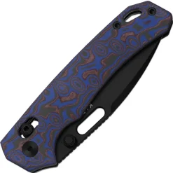 3802CDA2 - Kizer Outposter Nitro-V Vortex Micarta