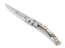 CD 4920.B LE THIERS DOZORME LINER LOCK 10,5CM CORNE DE BELIER