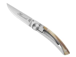 CD 4920.CC LE THIERS DOZORME LINER LOCK 10,5CM CORNE CLAIRE