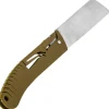 CDC- Lierande le Cutter Earth Brown Exclusif lame 14C28N