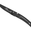 CD 4941.N LE THIERS DOZORME LINER LOCK TOUT INOX NOIR 10,5CM