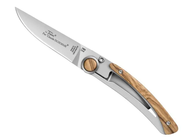 CD 4920.O LE THIERS DOZORME LINER LOCK 10,5CM OLIVIER