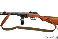 CD9301 - Réplique décorative Denix pistolet mitrailleur Russe PPSH-41