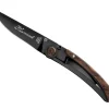 CD 4941.V LE THIERS DOZORME LINER LOCK VALLERNIA 10,5CM NOIR INOX