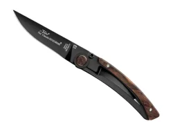 CD 4941.V LE THIERS DOZORME LINER LOCK VALLERNIA 10,5CM NOIR INOX