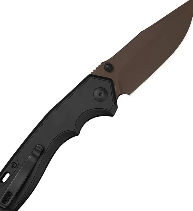 CE25093-2 - Civivi Elite Brova CPM-S35VN Black Aluminium