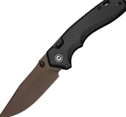 CE25093-2 - Civivi Elite Brova CPM-S35VN Black Aluminium