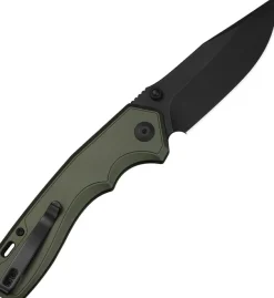 CE25093-3 - Civivi Elite Brova CPM-S35VN Forest Aluminium