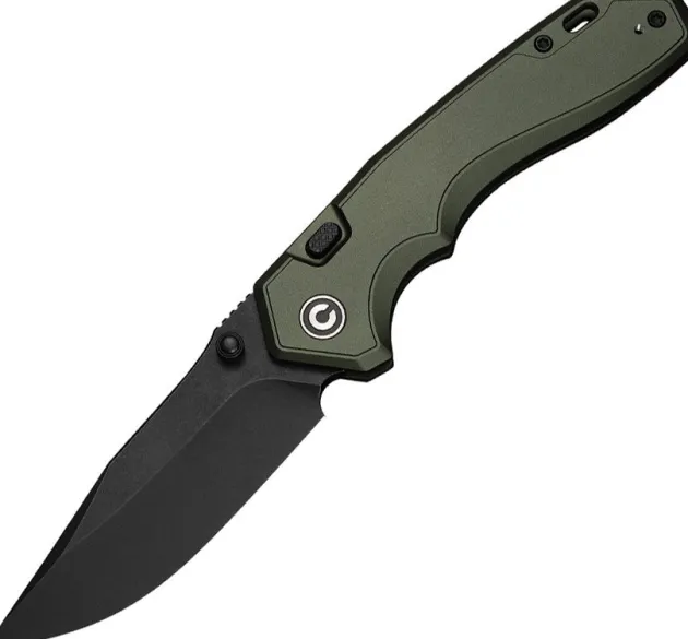 CE25093-3 - Civivi Elite Brova CPM-S35VN Forest Aluminium