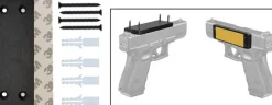CEP11501 - STREETWISE PRODUCTS Gun Magnet Fixation Magnétique