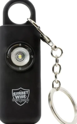 CEPSWSOS - STREETWISE PRODUCTS Alarme SOS à Goupille 130dB + Strobe