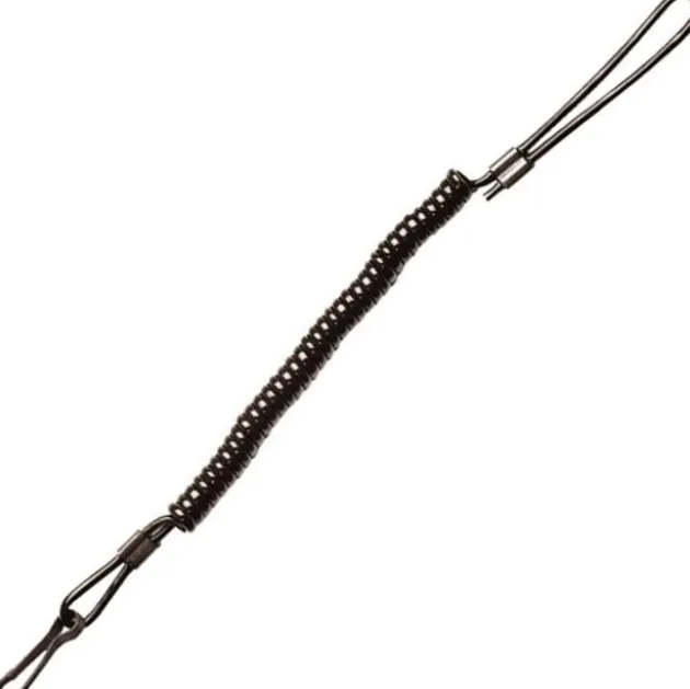 06.097700 - CEV Dragonne de sécurité réglementaire Kevlar 120 cm NOIR