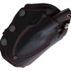 CFFAWBLRD - SURVIVAL CUFFS Apex Grizzly Fil Rouge NOIR