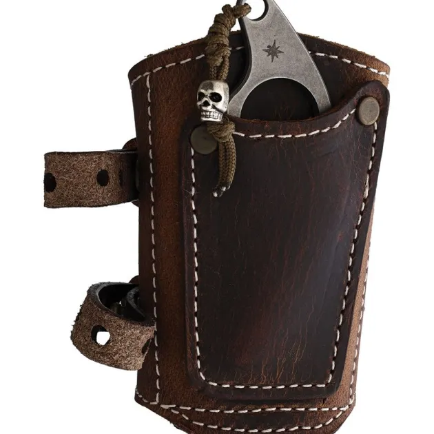 CFFREBRWT - SURVIVAL CUFFS Raptor Eagle Fil Blanc