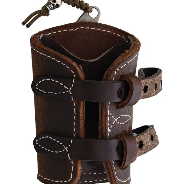 CFFREBRWT - SURVIVAL CUFFS Raptor Eagle Fil Blanc