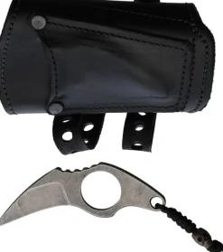 CFFRRBLBL - SURVIVAL CUFFS Raptor Raven NOIR