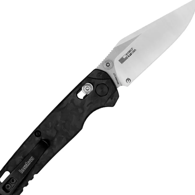 6106CF - Kershaw Bel Air Clip Point Carbon Fiber