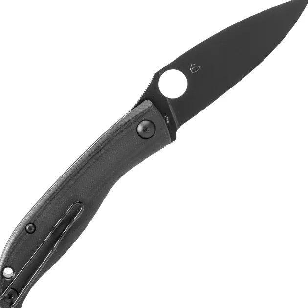 C274GBBKP - Spyderco Mantra 4 Black G10