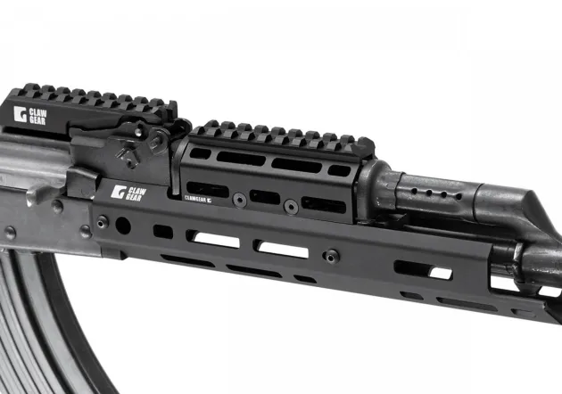 CG521 - CLAWGEAR Capot d'emprunt de gaz AK aluminium